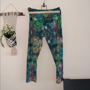 SACRED GEOMETRY / MANDALA ACTIVE-WEAR PANTS